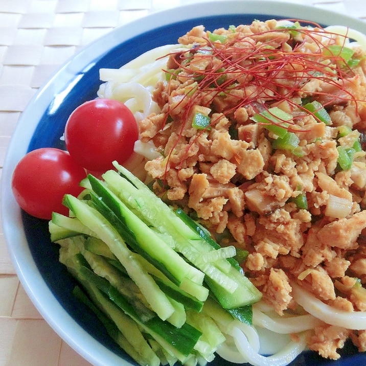 冷凍うどんで肉？味噌うどん✿